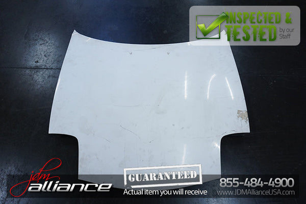 JDM 92-02 Mazda RX7 FD3S OEM Hood 13B 13BRE 13BREW