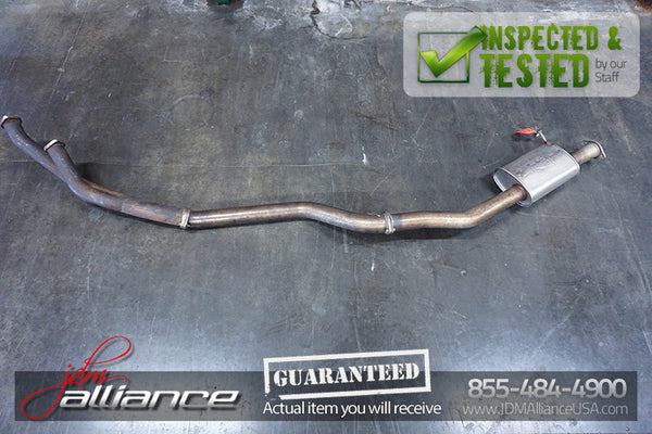 JDM 89-02 Nissan Skyline GTR Fujitsubo Giken Main Factory Downpipe Exhaust RB26