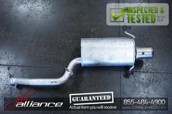 JDM 02-05 Subaru Impreza WRX STi OEM Muffler Exhaust EJ207 V7 V8 GDA GDB