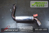 JDM 94-99 Toyota MR2 Fujitsubo Giken Main Factory Exhaust JASMA SW20 3SGE