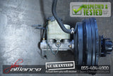 JDM 96-00 Honda Civic Type R CTR OEM Brake Booster w/ Reservoir EK9