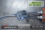 JDM 92-96 Honda Prelude Manual Shifter Box Cables H22 BB1 BB2 BB3 BB4 BA8 BA9