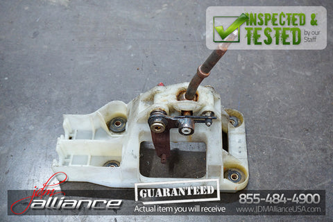 JDM 96-98 Mitsubishi Lancer Evolution IV OEM Manual Shifter Box EVO 4