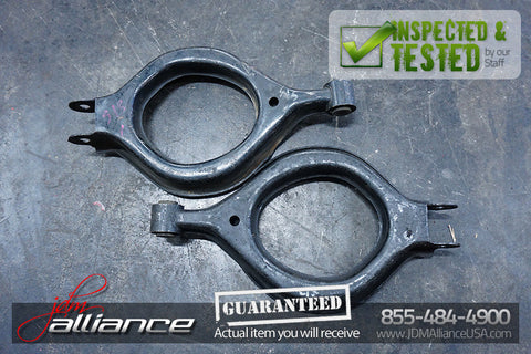 JDM 89-94 Nissan Silvia S13 OEM Rear Upper Control Arms 180SX 200SX 240SX LH RH