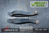 JDM 95-98 Nissan Silvia S14 OEM Rear Upper Control Arms 200SX 240SX LH RH