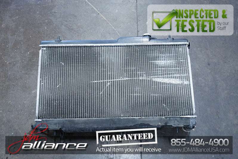 Jdm Radiator JDM 04-05 Subaru Impreza WRX STi OEM Radiator With Cooling Fans GDB ...