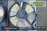 94-01 Acura Integra OEM Radiator With Fans DC2 DC4 DB7 DB8 LS RS GSR Type R