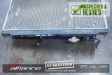 JDM 94-01 Acura Integra OEM Radiator With Fans DC2 DC4 DB7 DB8 LS RS GSR Type R
