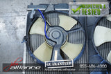 JDM 94-01 Acura Integra OEM Radiator With Fans DC2 DC4 DB7 DB8 LS RS GSR Type R