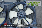 JDM 94-01 Acura Integra OEM Radiator With Fans DC2 DC4 DB7 DB8 LS RS GSR Type R
