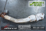 JDM 92-02 Mazda RX7 13B Twin Turbo OEM Downpipe FD3S 13BREW