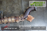 JDM 01-05 Toyota 3S-GE Beams VVTi OEM Downpipe Altezza IS300 SXE10