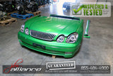 JDM 98-05 Toyota Aristo JZS161 Lexus GS Front End Nose Cut Conversion Bumper - JDM Alliance LLC