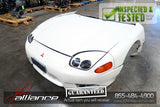 JDM Mitsubishi 3000GT GTO OEM Front End Conversion Nose Cut Bumper Headlights - JDM Alliance LLC