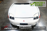 JDM Mitsubishi 3000GT GTO OEM Front End Conversion Nose Cut Bumper Headlights · JDM Alliance LA, Vernon CA
