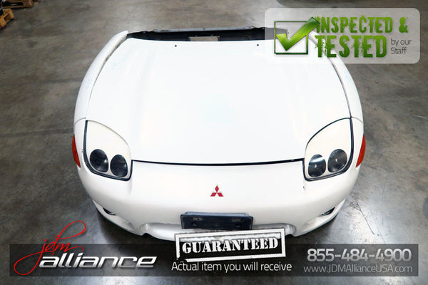 JDM Mitsubishi 3000GT GTO OEM Front End Conversion Nose Cut Bumper Headlights · JDM Alliance LA, Vernon CA
