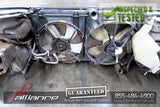 JDM Mitsubishi 3000GT GTO OEM Front End Conversion Nose Cut Bumper Headlights - JDM Alliance LLC