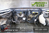 JDM Mitsubishi 3000GT GTO OEM Front End Conversion Nose Cut Bumper Headlights - JDM Alliance LLC