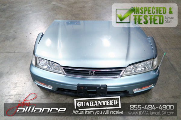 JDM 94-97 Honda Accord Front End Nose Cut Hood Bumper Headlights · JDM Alliance LA, Vernon CA