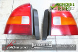 JDM 96-00 Honda Civic Type R EK9 OEM Tail Lights R/L EK Taillights - JDM Alliance LLC