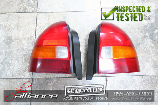JDM 96-00 Honda Civic Type R EK9 OEM Tail Lights R/L EK Taillights · JDM Alliance LA, Vernon CA
