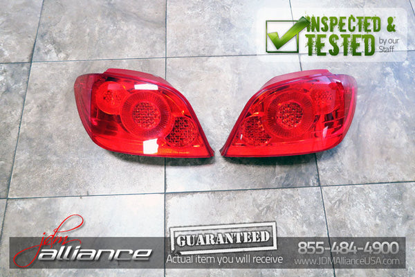 Peugeot 307 Tail Lights L/R Set Taillight · JDM Alliance LA, Vernon CA