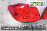 Peugeot 307 Tail Lights L/R Set Taillight - JDM Alliance LLC
