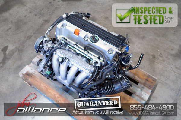 JDM 03-06 Honda Accord Element K24A 2.4L DOHC i-VTEC Engine Acura TSX K24A1 · JDM Alliance LA, Vernon CA