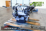 JDM 03-06 Honda Accord Element K24A 2.4L DOHC i-VTEC Engine Acura TSX K24A1 - JDM Alliance LLC