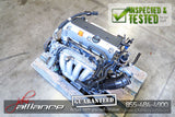 JDM 03-06 Honda Accord Element K24A 2.4L DOHC i-VTEC Engine Acura TSX K24A1 · JDM Alliance LA, Vernon CA