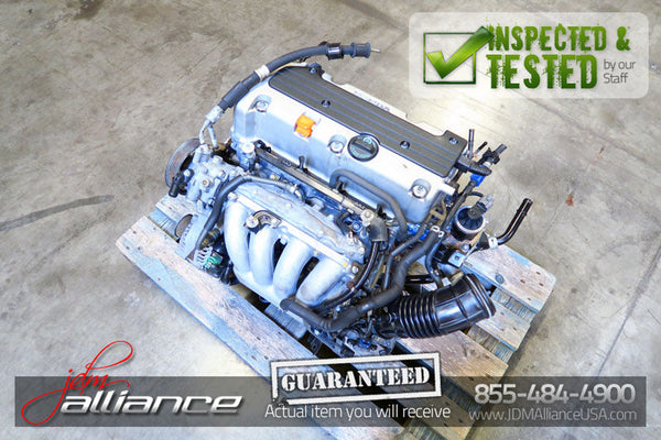 JDM 03-06 Honda Accord Element K24A 2.4L DOHC i-VTEC Engine Acura TSX K24A1 · JDM Alliance LA, Vernon CA