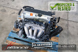 JDM 03-06 Honda Accord Element K24A 2.4L DOHC i-VTEC Engine - JDM Alliance LLC