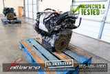 JDM 03-06 Honda Accord Element K24A 2.4L DOHC i-VTEC Engine - JDM Alliance LLC