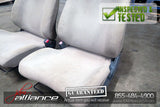 JDM 92-95 Honda Civic EG6 SiR Front Seats with Railings and Sliders R/L - JDM Alliance LLC
