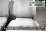 JDM 92-95 Honda Civic EG6 SiR Front Seats with Railings and Sliders R/L - JDM Alliance LLC