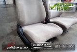 JDM 92-95 Honda Civic EG6 SiR Front Seats with Railings and Sliders R/L - JDM Alliance LLC