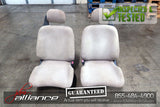 JDM 92-95 Honda Civic EG6 SiR Front Seats with Railings and Sliders R/L · JDM Alliance LA, Vernon CA