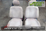 JDM 92-95 Honda Civic EG6 SiR Front Seats with Railings and Sliders R/L - JDM Alliance LLC