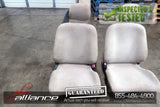 JDM 92-95 Honda Civic EG6 SiR Front Seats with Railings and Sliders R/L - JDM Alliance LLC