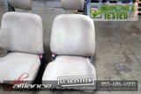 JDM 92-95 Honda Civic EG6 SiR Front Seats with Railings and Sliders R/L - JDM Alliance LLC