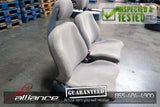 JDM 92-95 Honda Civic EG6 SiR Front Seats with Railings and Sliders R/L - JDM Alliance LLC