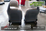JDM 92-95 Honda Civic EG6 SiR Front Seats with Railings and Sliders R/L - JDM Alliance LLC