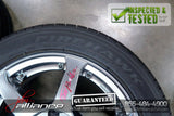 JDM Team 5Zigen Fireball 5x114.3 15x7JJ ET42 15" Wheels Rims - JDM Alliance LLC