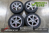 JDM Team 5Zigen Fireball 5x114.3 15x7JJ ET42 15" Wheels Rims - JDM Alliance LLC