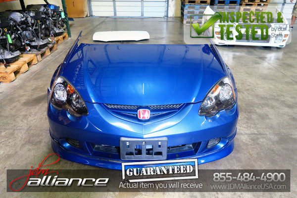 Genuine JDM Honda Integra Type R / Acura RSX DC5 Nose Cut Front End Conversion with Rear Bumper and Side Skirts · JDM Alliance LA, Vernon CA