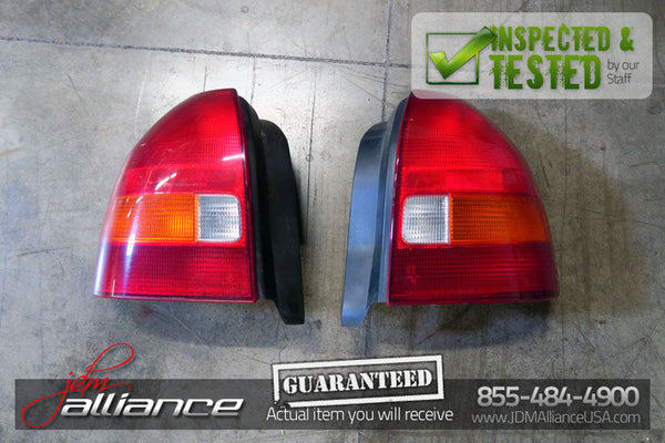 JDM 96-00 Honda Civic Type R EK9 OEM Tail Lights R/L EK Taillights · JDM Alliance LA, Vernon CA
