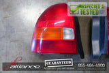 JDM 96-00 Honda Civic Type R EK9 OEM Tail Lights R/L EK Taillights - JDM Alliance LLC