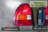 JDM 96-00 Honda Civic Type R EK9 OEM Tail Lights R/L EK Taillights - JDM Alliance LLC