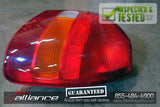 JDM 96-00 Honda Civic Type R EK9 OEM Tail Lights R/L EK Taillights - JDM Alliance LLC