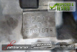 JDM 98-02 Honda Accord Euro R H22A 2.2L DOHC VTEC Engine 5 Spd LSD Trans ECU - JDM Alliance LLC
